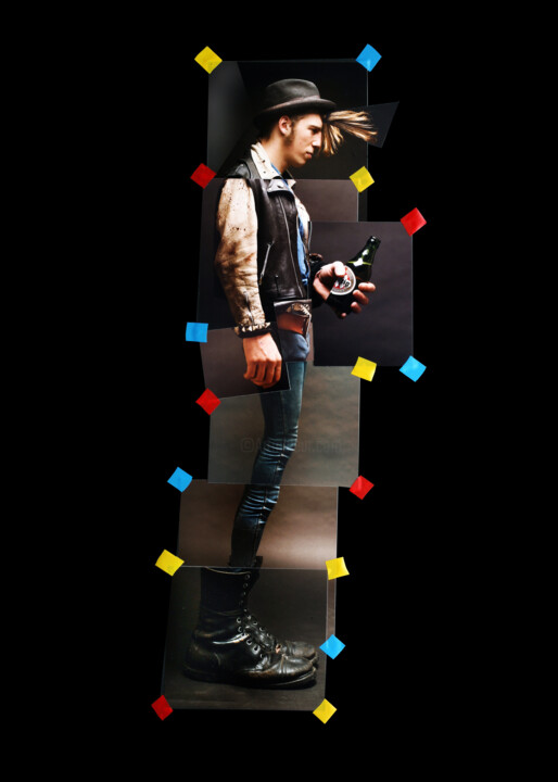 Photography titled "TOPPER" by Dipi, Original Artwork, Manipulated Photography