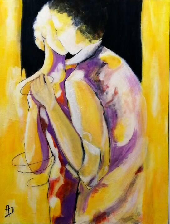 绘画,  24x18.1 in 