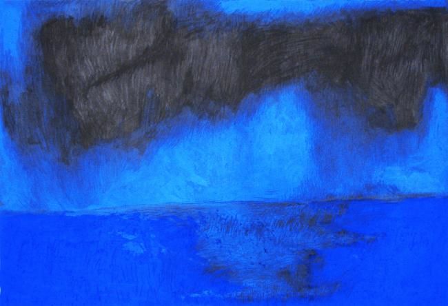 Painting titled "forwarded atack" by Rusimovic, Original Artwork