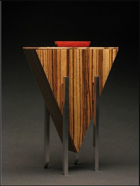 Design titled "Vessel on Metal Legs" by Anthony Scheffler, Original Artwork