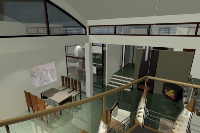 Digital Arts titled "Modeling 3D" by Herta, Original Artwork, Architecture