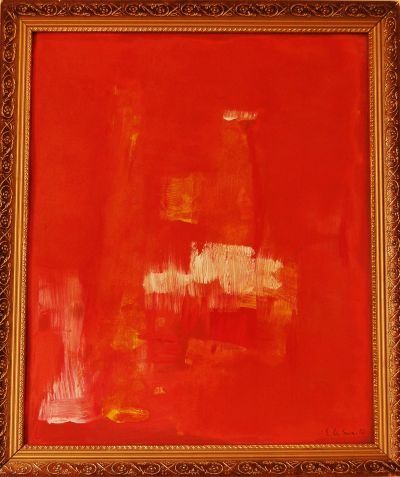 绘画,  23.6x19.7 in 