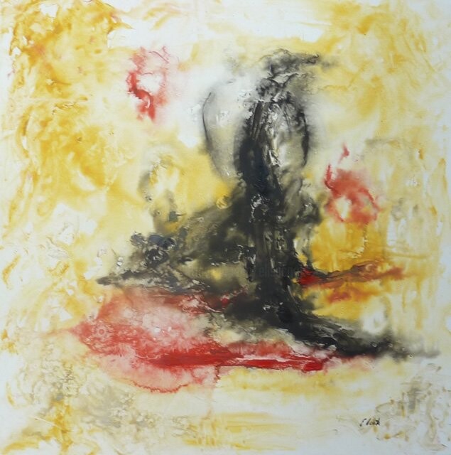 Peinture intitulée "Oser avec brio" par Elisa Cook Benbassat Bassat, Œuvre d'art originale, Huile