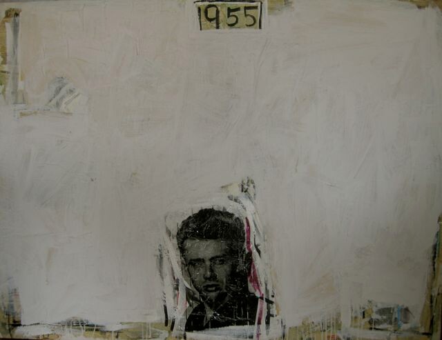 Painting titled "Lament for James De…" by Unknown Artist, Original Artwork