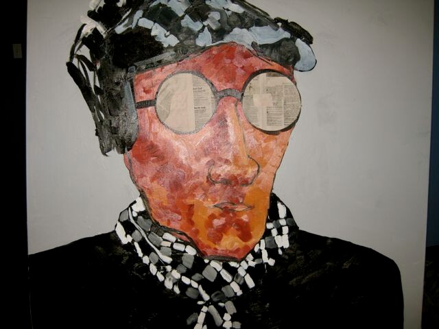 Painting titled "Pensive Person" by Unknown Artist, Original Artwork