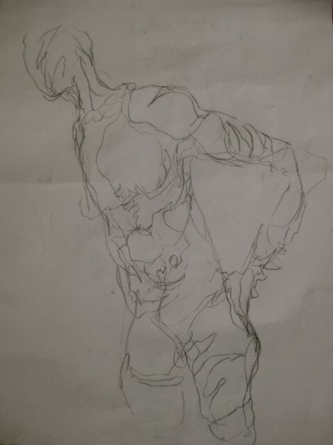 Drawing titled "2.jpg" by Unknown Artist, Original Artwork