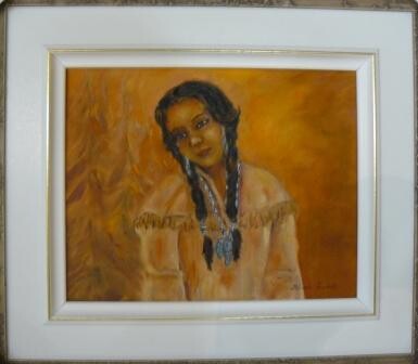 Painting titled "Mélancolie du passé" by Unknown Artist, Original Artwork