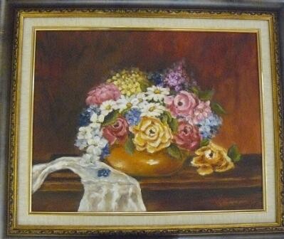 Painting titled "Plaisir" by Unknown Artist, Original Artwork