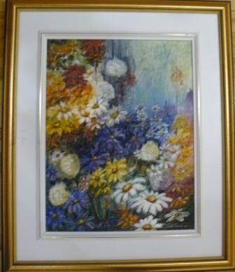 Painting titled "Générosité" by Unknown Artist, Original Artwork
