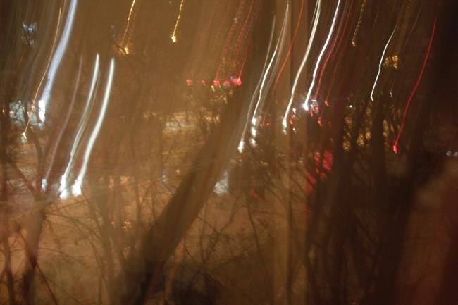 Fotografie getiteld "Огни Города 080" door Diana Kmit, Origineel Kunstwerk