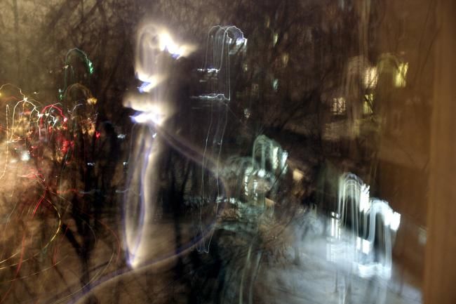 Fotografie getiteld "Огни Города 082" door Diana Kmit, Origineel Kunstwerk