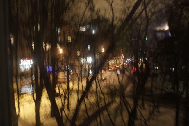 Fotografie getiteld "Огни Города 083" door Diana Kmit, Origineel Kunstwerk