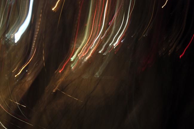 Fotografie getiteld "Огни Города 087" door Diana Kmit, Origineel Kunstwerk