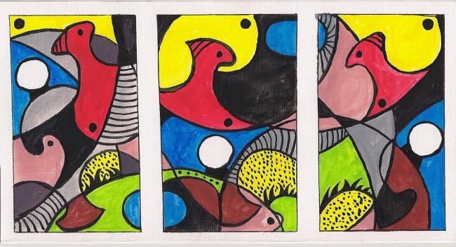 Drawing titled "numaOrisation0008.j…" by Mohamed Chaairi, Original Artwork