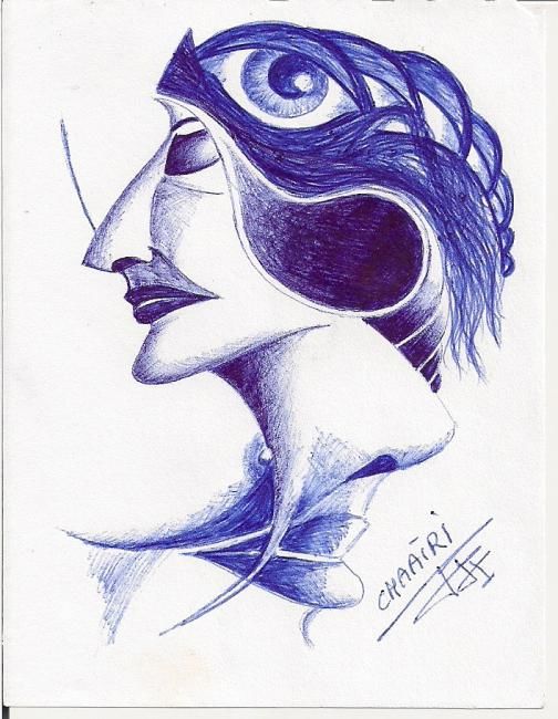 Drawing titled "numaOrisation0072.j…" by Mohamed Chaairi, Original Artwork