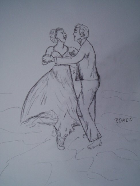 Desenho intitulada "Novos_desenhos_012.…" por Romeo Zanchett, Obras de arte originais