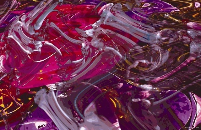 Digital Arts titled "Rhythms of Spring #…" by Ken Grzesik, Original Artwork, Digital Painting