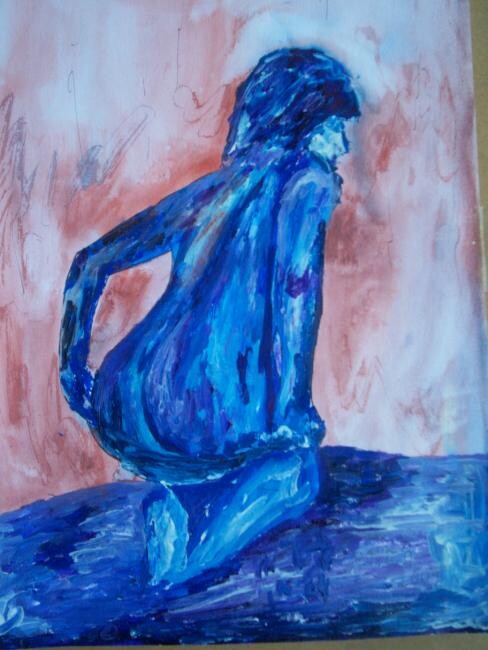 Pintura intitulada "Desenhos_003.jpg" por Romeo Zanchett, Obras de arte originais