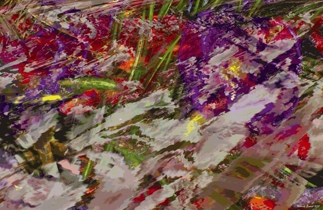 Digital Arts titled "Rhythms of Spring #…" by Ken Grzesik, Original Artwork, Digital Painting