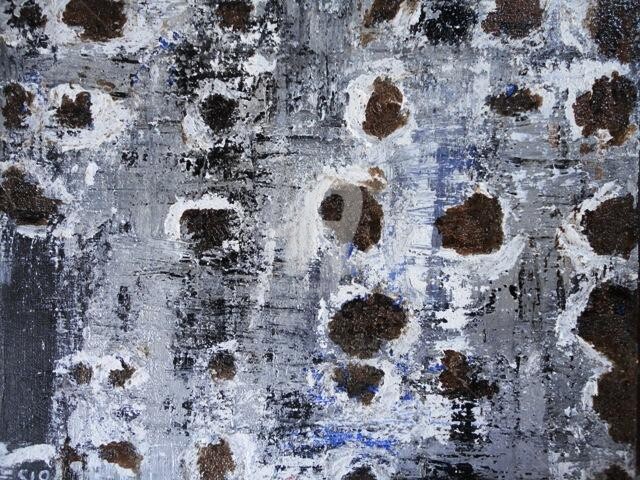 Painting titled "In Memory of Unwise…" by Sio Montera, Original Artwork, Oil