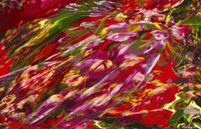 Digital Arts titled "Rhythms of Spring #…" by Ken Grzesik, Original Artwork, Digital Painting