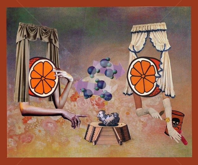 Collages titled "agree to disagree" by C Avery, Original Artwork