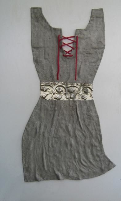 Sculpture titled "Sarafan" by Nava Harel Shoshani, Original Artwork