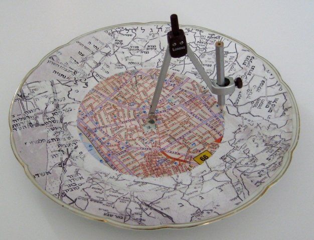 Sculpture titled ""Close to plate"" by Nava Harel Shoshani, Original Artwork