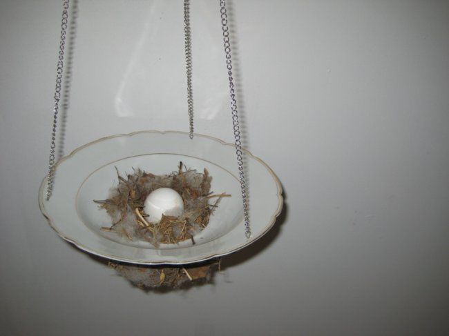 Sculpture titled ""Close to plate" 2" by Nava Harel Shoshani, Original Artwork
