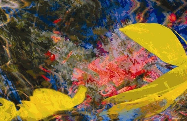 Digital Arts titled "Rhythms of Spring #…" by Ken Grzesik, Original Artwork, Digital Painting