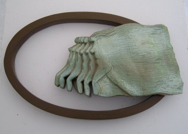 Sculpture titled "Long Exposure" by Nava Harel Shoshani, Original Artwork