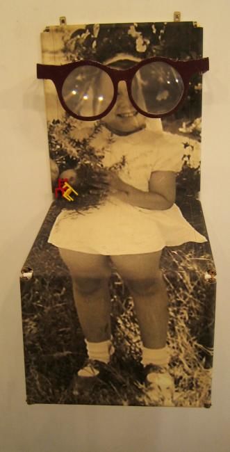 Sculpture titled "Self portrait as a…" by Nava Harel Shoshani, Original Artwork