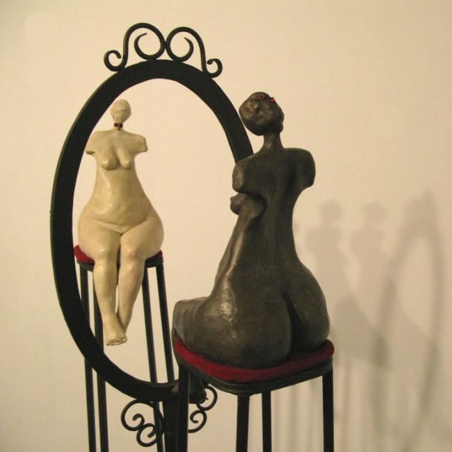 Sculpture titled "Untitled (illusion)…" by Nava Harel Shoshani, Original Artwork