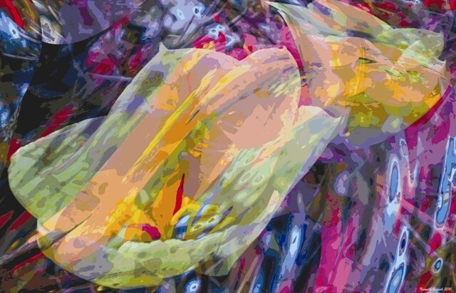 Digital Arts titled "Rhythms of Spring #…" by Ken Grzesik, Original Artwork, Digital Painting