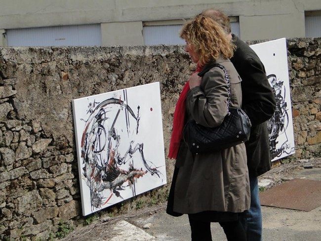 Peinture intitulée "27789_383648857212_…" par Erwan Deuff, Œuvre d'art originale