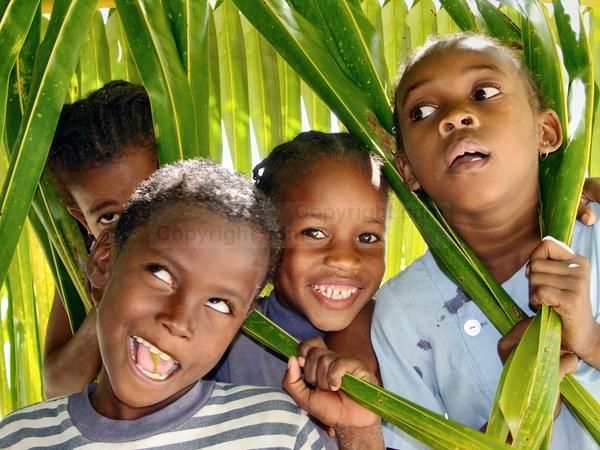 Photography titled "enfants" by Couleursdumonde, Original Artwork