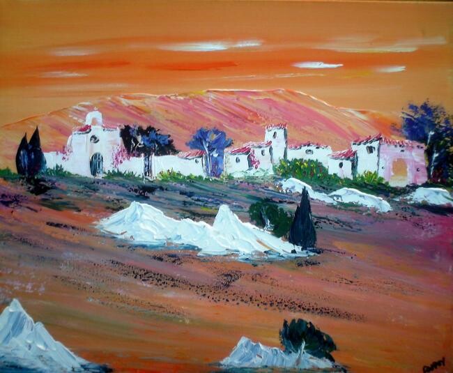 Painting titled "2011" by Frederic Dupuy, Original Artwork