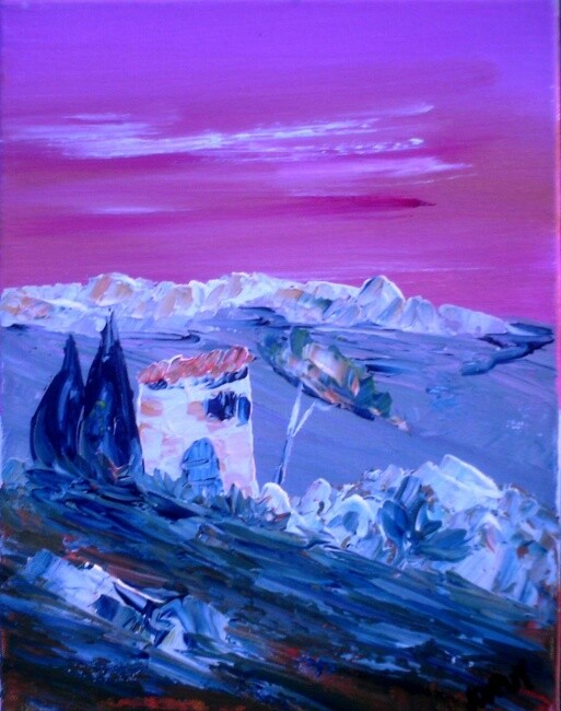 Painting titled "2010_...JPG" by Frederic Dupuy, Original Artwork