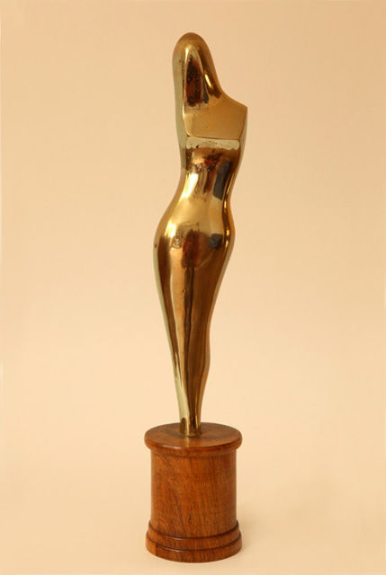 Sculpture titled "Model" by Rossen Stanoev, Original Artwork, Casting