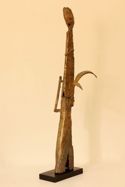 Sculpture titled "Totem I" by Rossen Stanoev, Original Artwork, Casting
