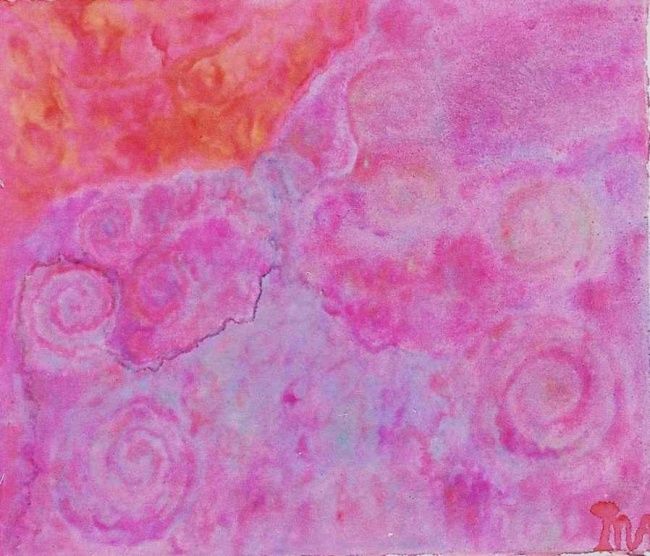 Картина под названием "Painting 2" - Ondrich, Подлинное произведение искусства