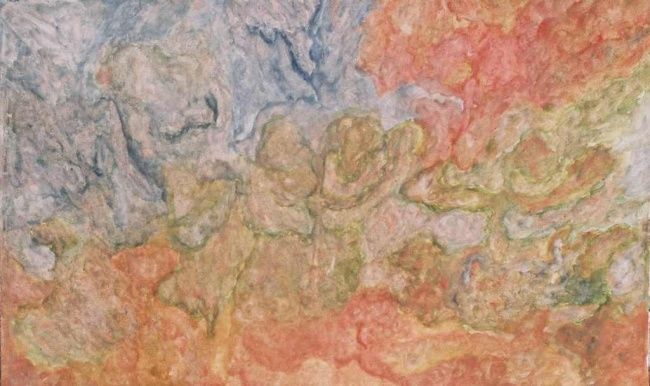 Картина под названием "tree storm" - Ondrich, Подлинное произведение искусства