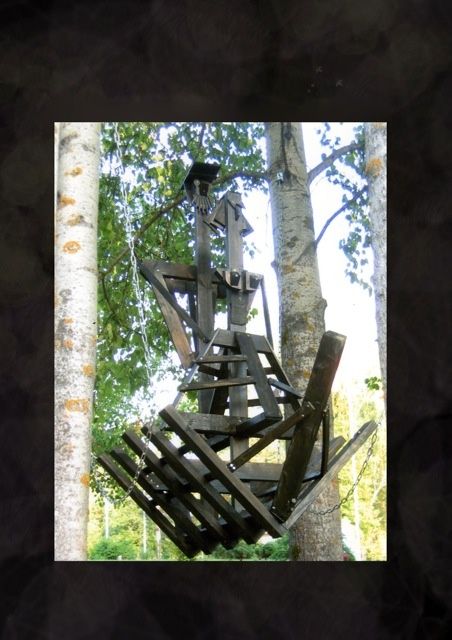 Sculpture titled "" Любить и Лететь"…" by Alexey Kriventsov, Original Artwork
