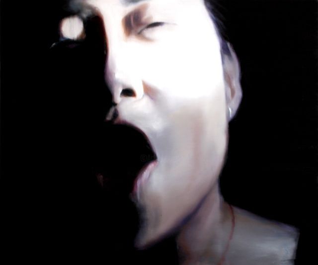 Painting titled "光-04" by Tao Jia, Original Artwork