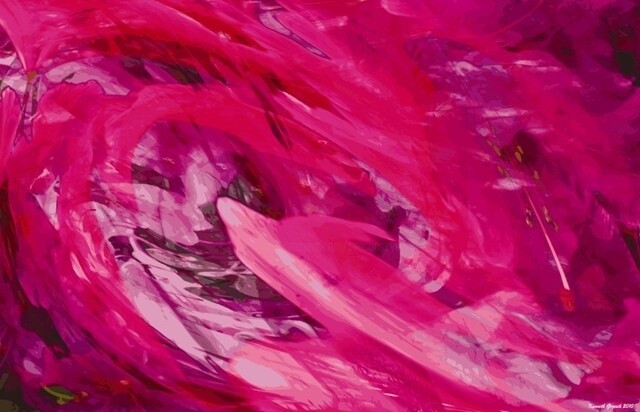 Digital Arts titled "Rhythms of Spring #…" by Ken Grzesik, Original Artwork, Digital Painting
