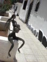 Sculptuur getiteld "Madre" door Bousquet Federico, Origineel Kunstwerk, Metalen