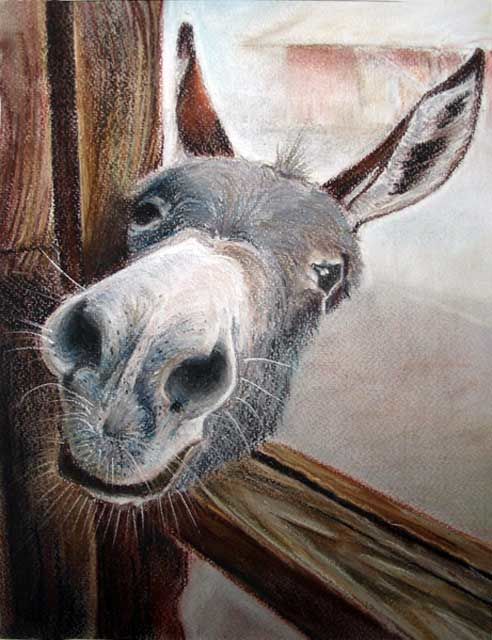 Peinture intitulée "How do you do" par Olga Gorbacheva, Œuvre d'art originale