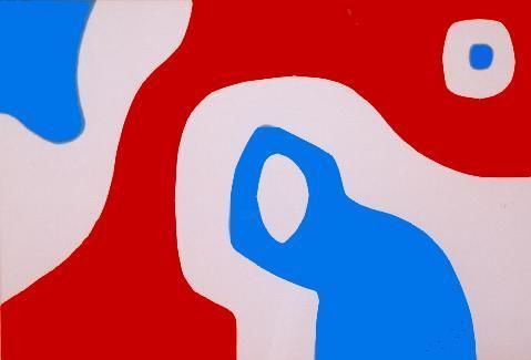 Schilderij getiteld "Holocaust" door Jan Theuninck, Origineel Kunstwerk