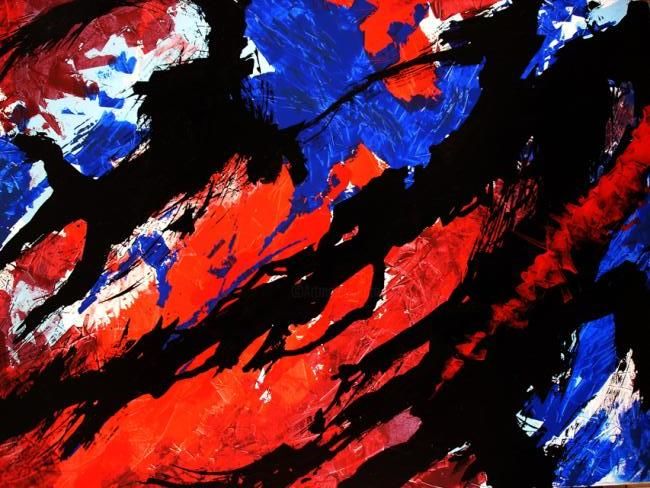 绘画,  35x45.7 in 