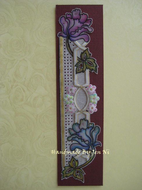 Ambacht getiteld "Bookmark" door Jen Ni Lai, Origineel Kunstwerk